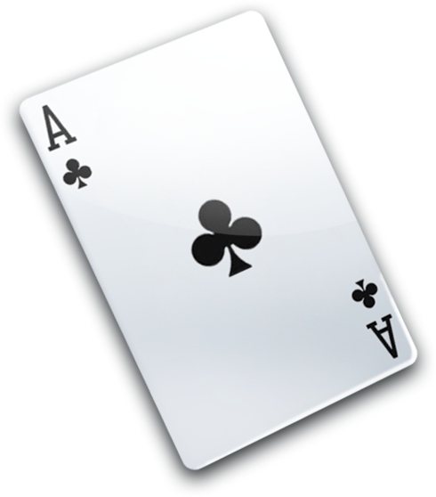 Club Ace Card